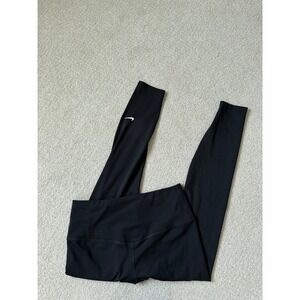 Nike Athleisure Leggings Size L Black Dri-FIT High Waisted
